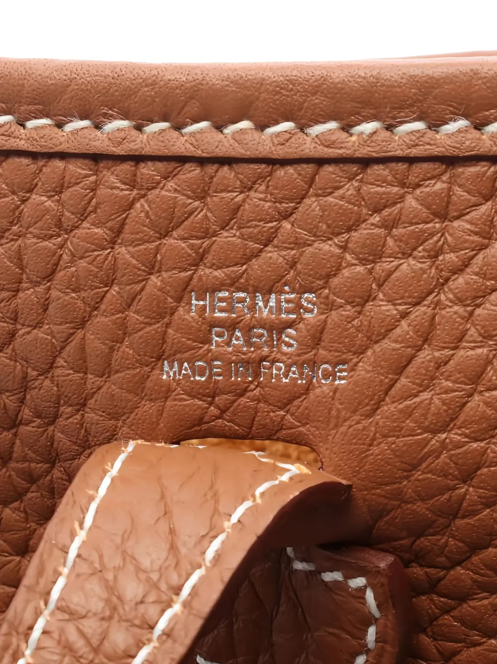 Pre-OwnedHermre-Owned2025 Evelyn TPM shoulder bag