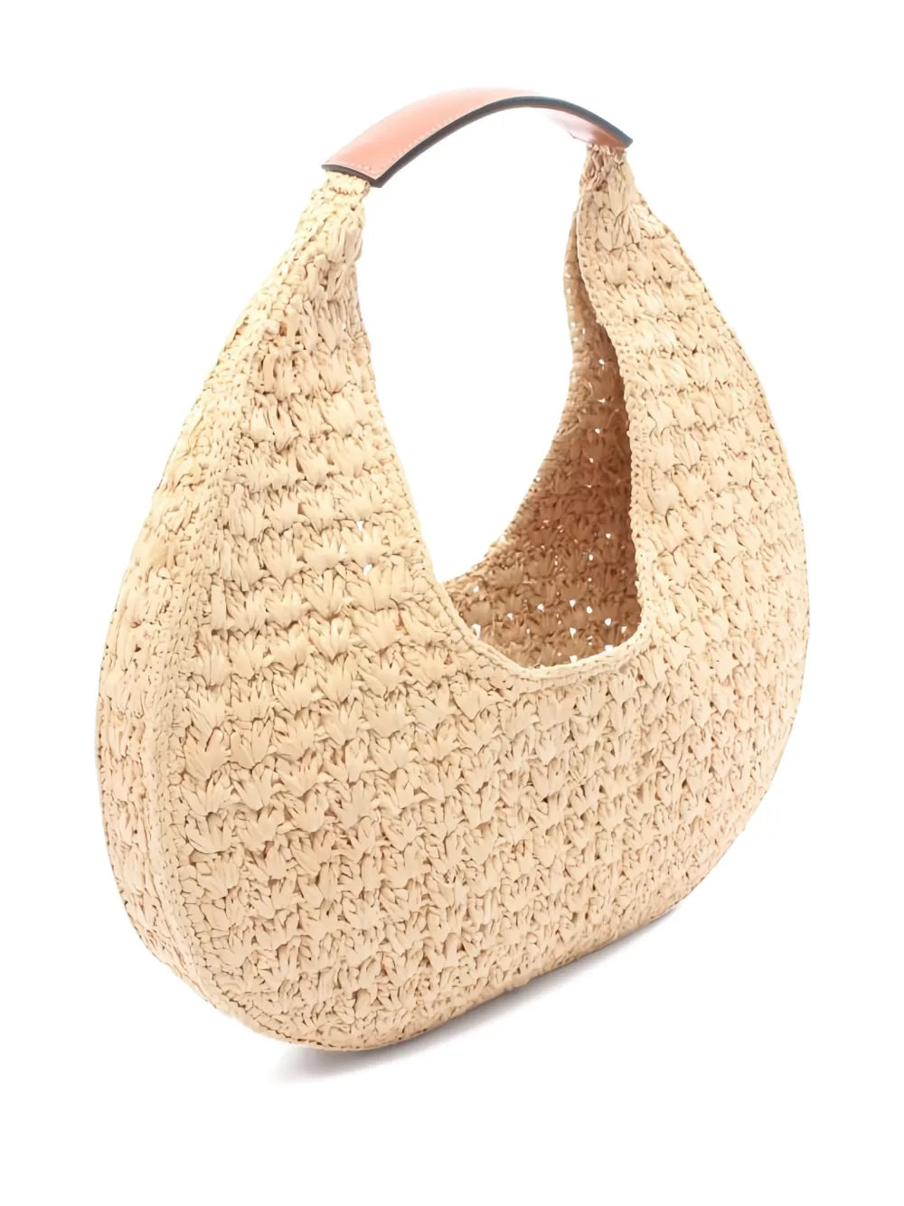 Pre-OwnedCeline Pre-OwnedPanier raffia handbag