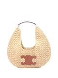 Pre-OwnedCeline Pre-OwnedPanier raffia handbag