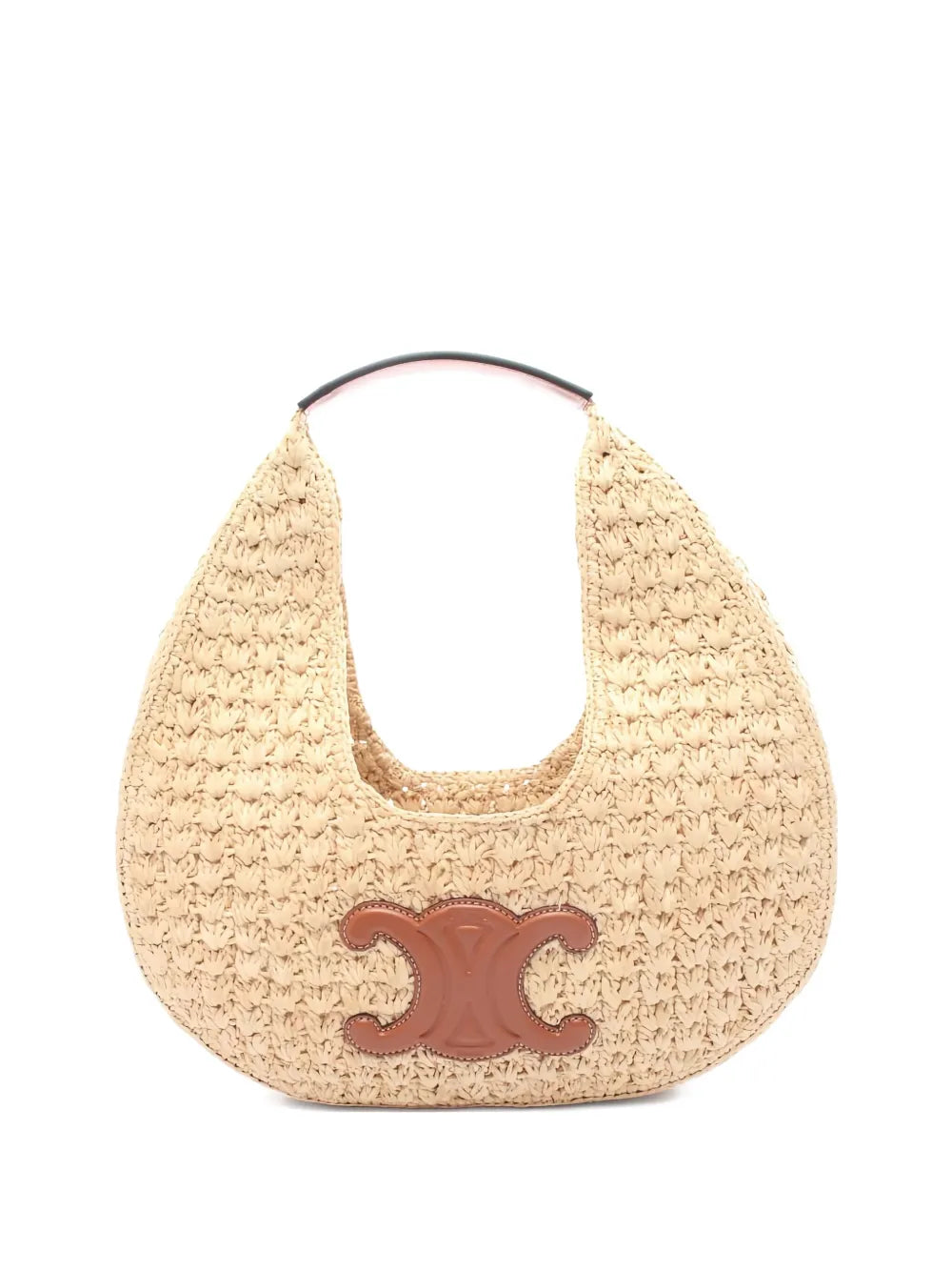 Pre-OwnedCeline Pre-OwnedPanier raffia handbag