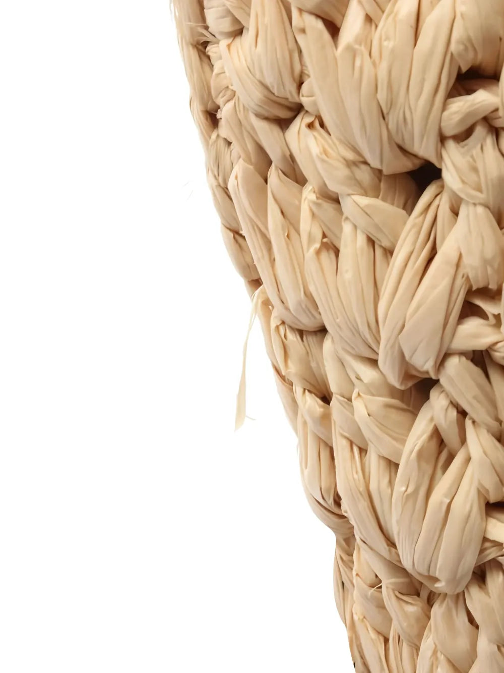 Pre-OwnedCeline Pre-OwnedPanier raffia handbag