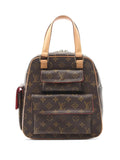 Pre-OwnedLouis Vuitton Pre-Owned2003 Exantricite monogram-pattern handbag