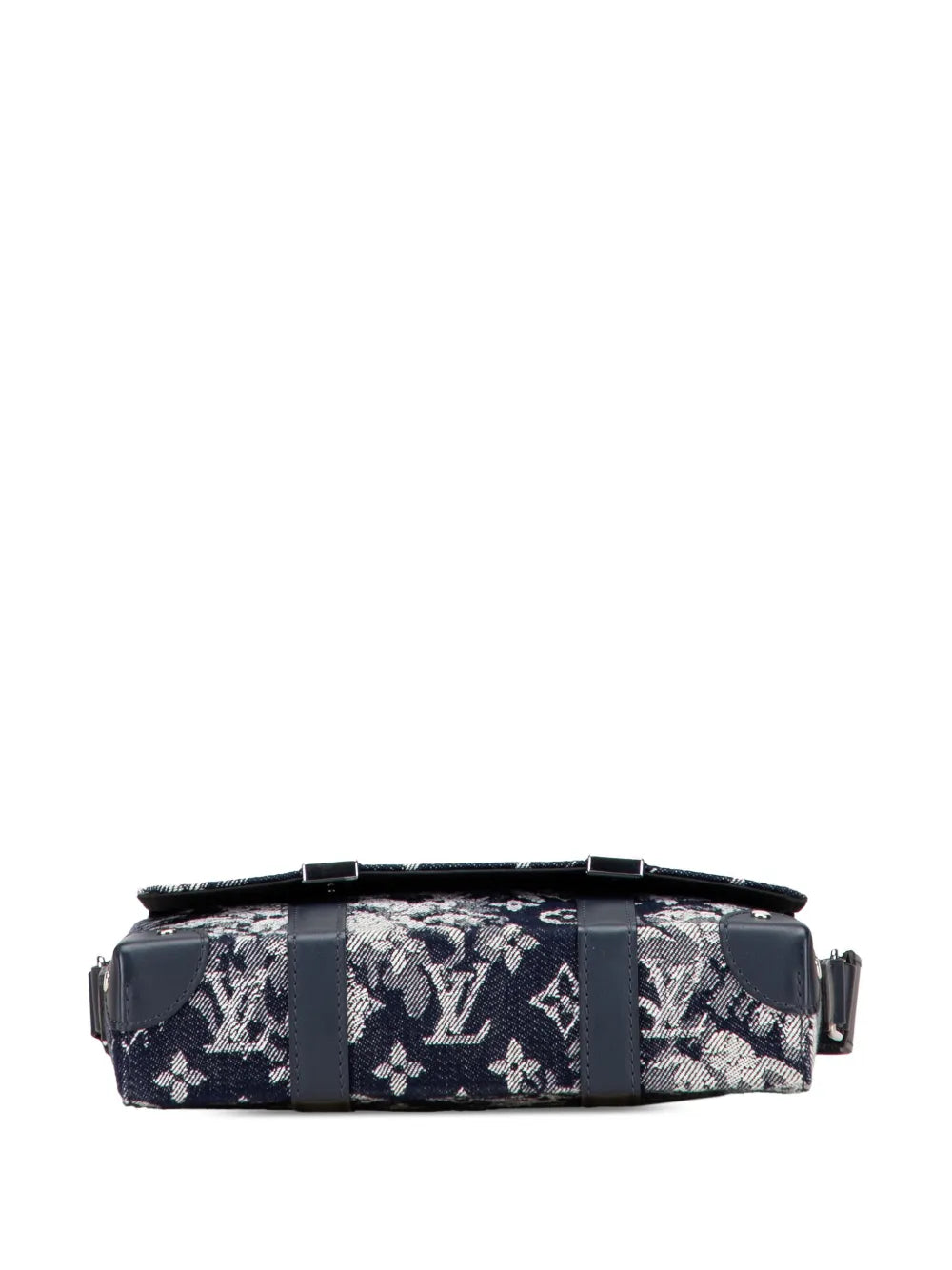 Pre-OwnedLouis Vuitton Pre-Owned2020 Monogram Tapestry Trunk Messenger crossbody bag
