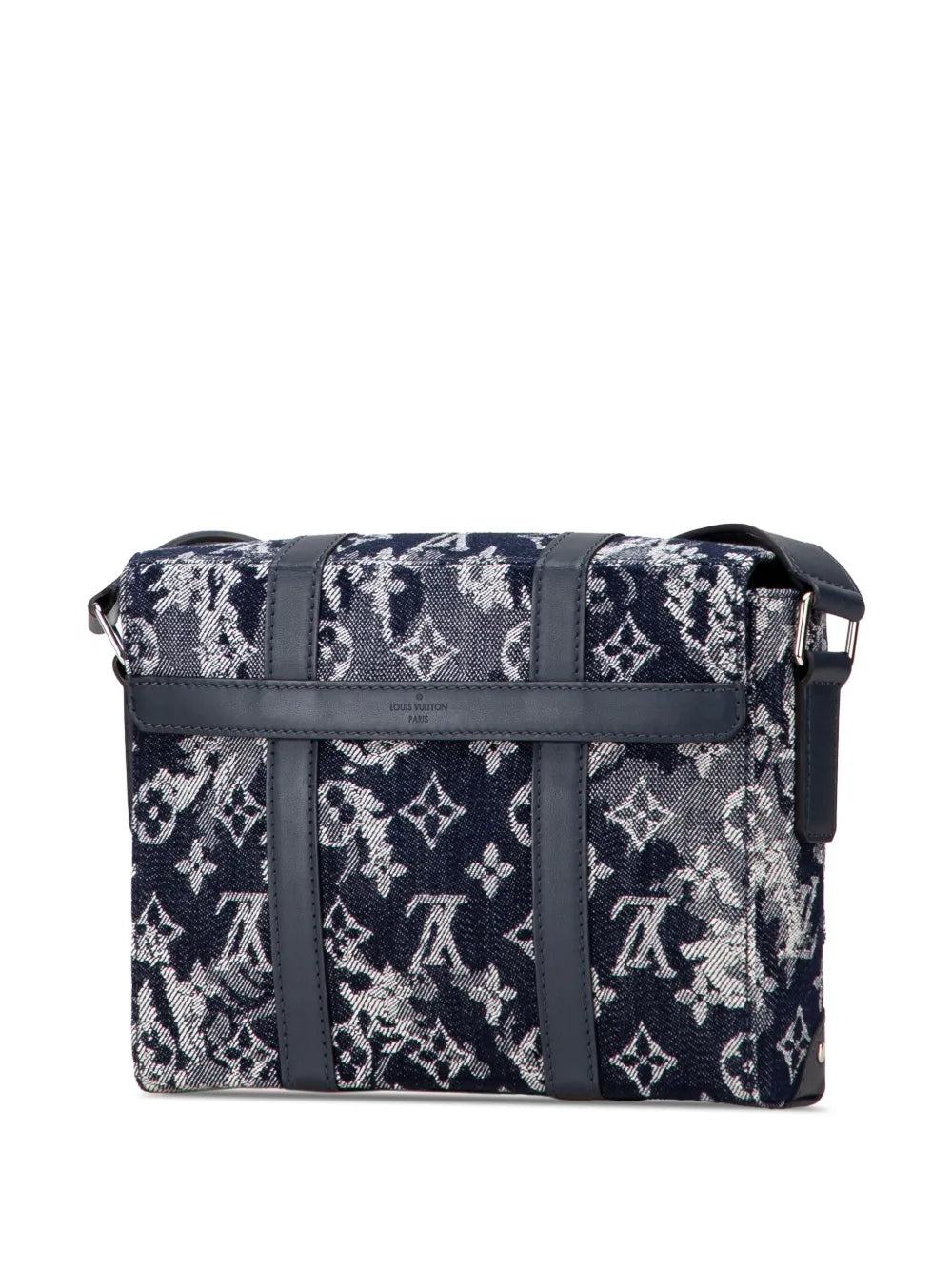 Pre-OwnedLouis Vuitton Pre-Owned2020 Monogram Tapestry Trunk Messenger crossbody bag