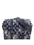 Pre-OwnedLouis Vuitton Pre-Owned2020 Monogram Tapestry Trunk Messenger crossbody bag