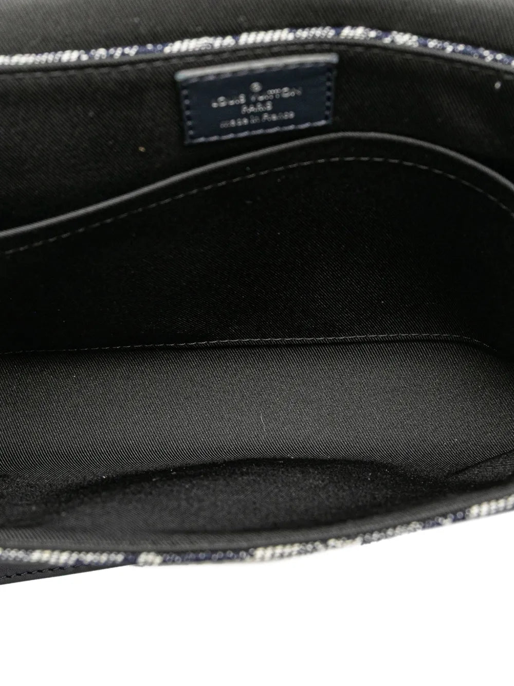Pre-OwnedLouis Vuitton Pre-Owned2020 Monogram Tapestry Trunk Messenger crossbody bag