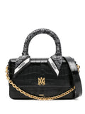 AMIRIchain-strap top-handle tote bag