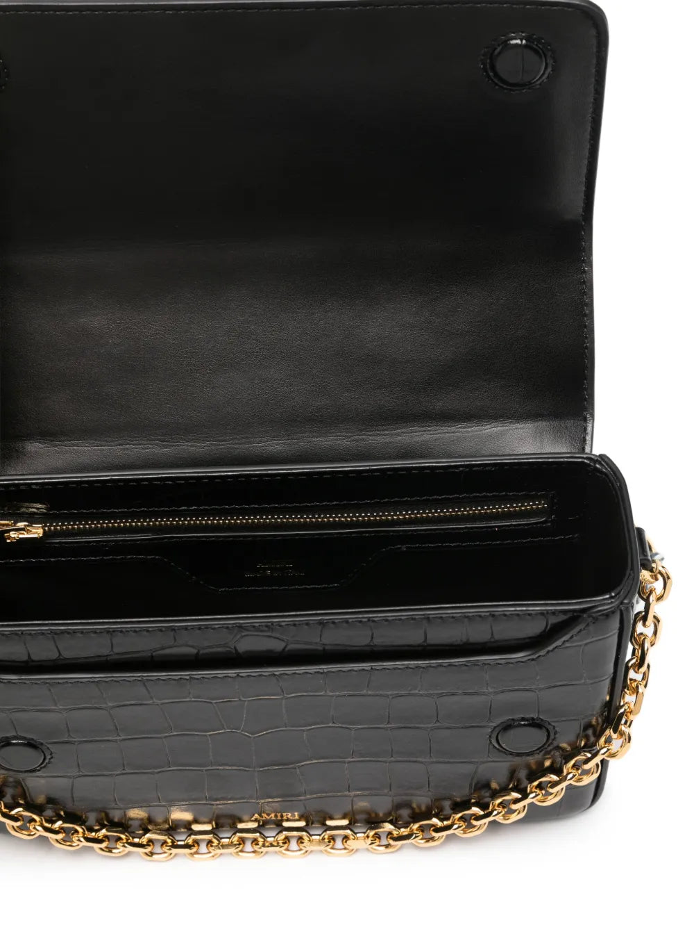 AMIRIchain-strap top-handle tote bag