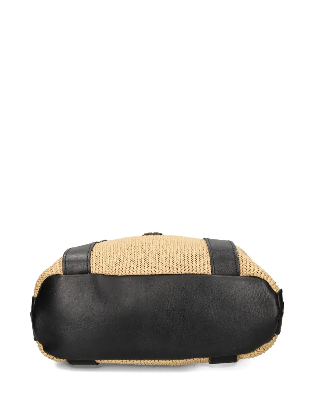 A.S.98woven panelled tote bag