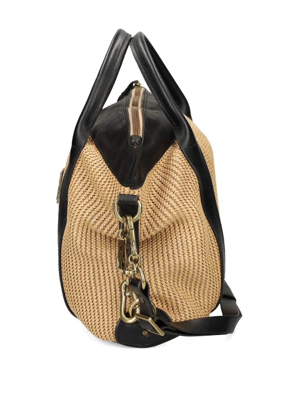 A.S.98woven panelled tote bag