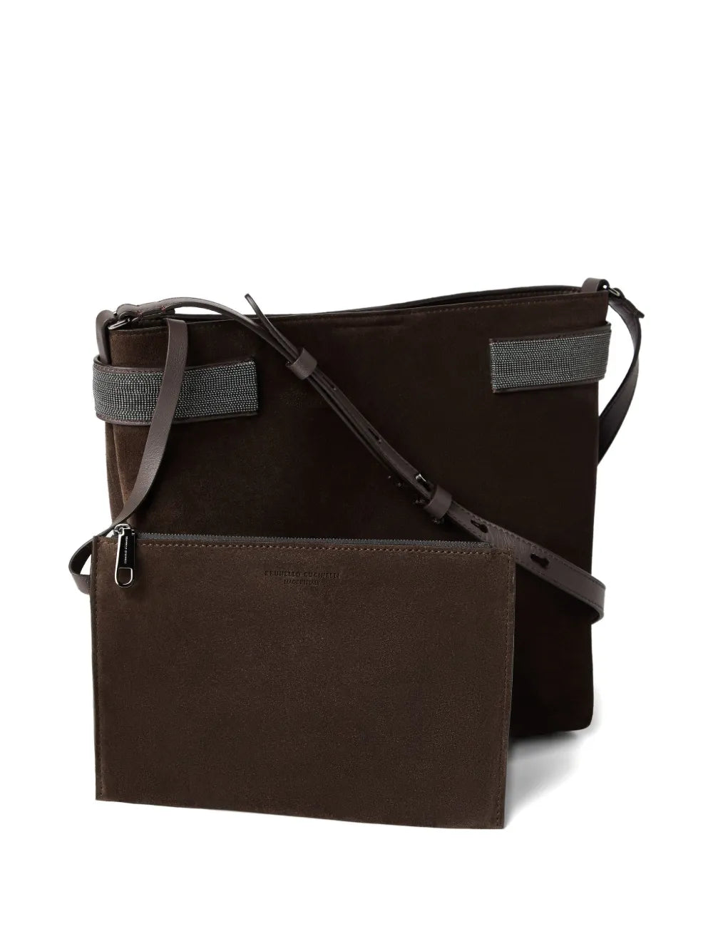 Brunello CucinelliMonili-detail shoulder bag