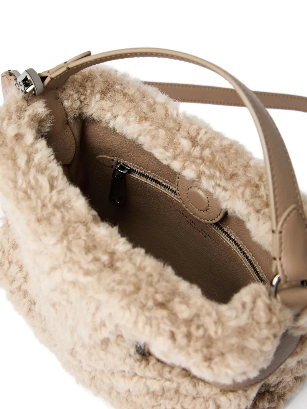 Brunello Cucinellishearling mini bag