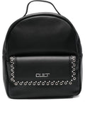 Cultstudded leather backpack