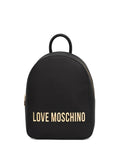 Love Moschinologo-lettering backpack
