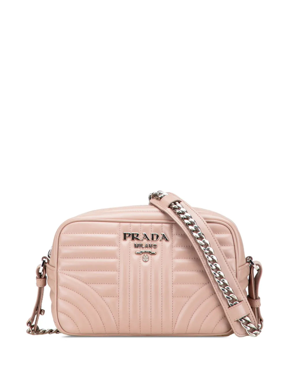 Pre-OwnedPrada Pre-Owned2013-2025 Soft Calf Diagramme crossbody bag