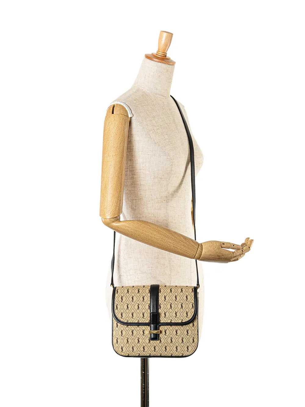 Pre-OwnedSaint Laurent Pre-Owned20th Century Small Canvas Le Monogramme crossbody bag