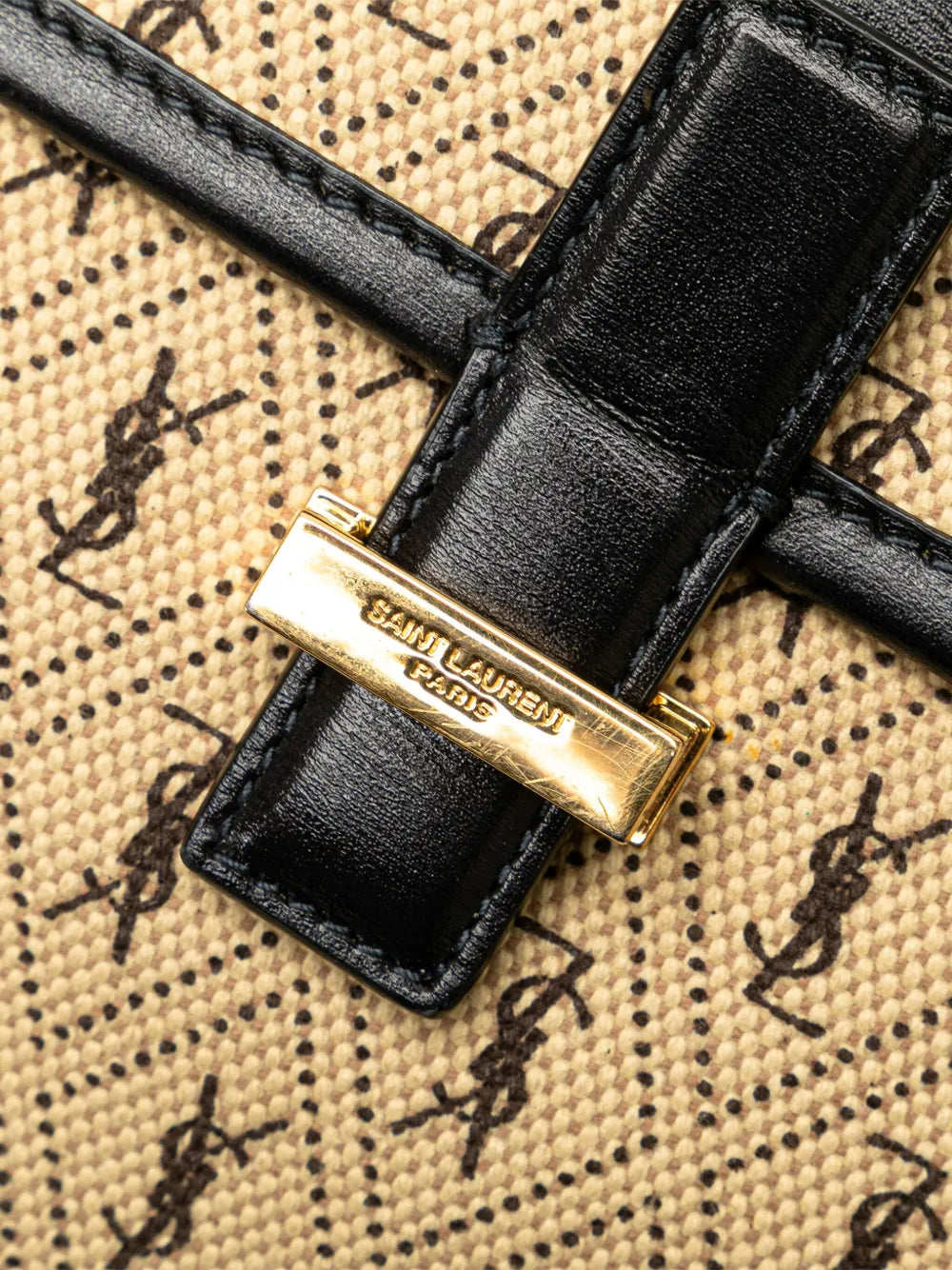 Pre-OwnedSaint Laurent Pre-Owned20th Century Small Canvas Le Monogramme crossbody bag