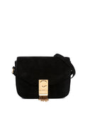 Pre-OwnedCeline Pre-Owned2019 Small Suede Pampille C Bag crossbody bag