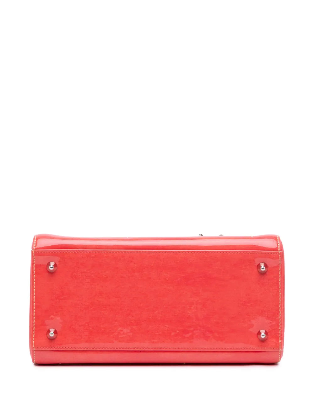 Pre-OwnedChristian Dior Pre-Owned2015 Medium Ombre Patent Cannage Lady Dior satchel