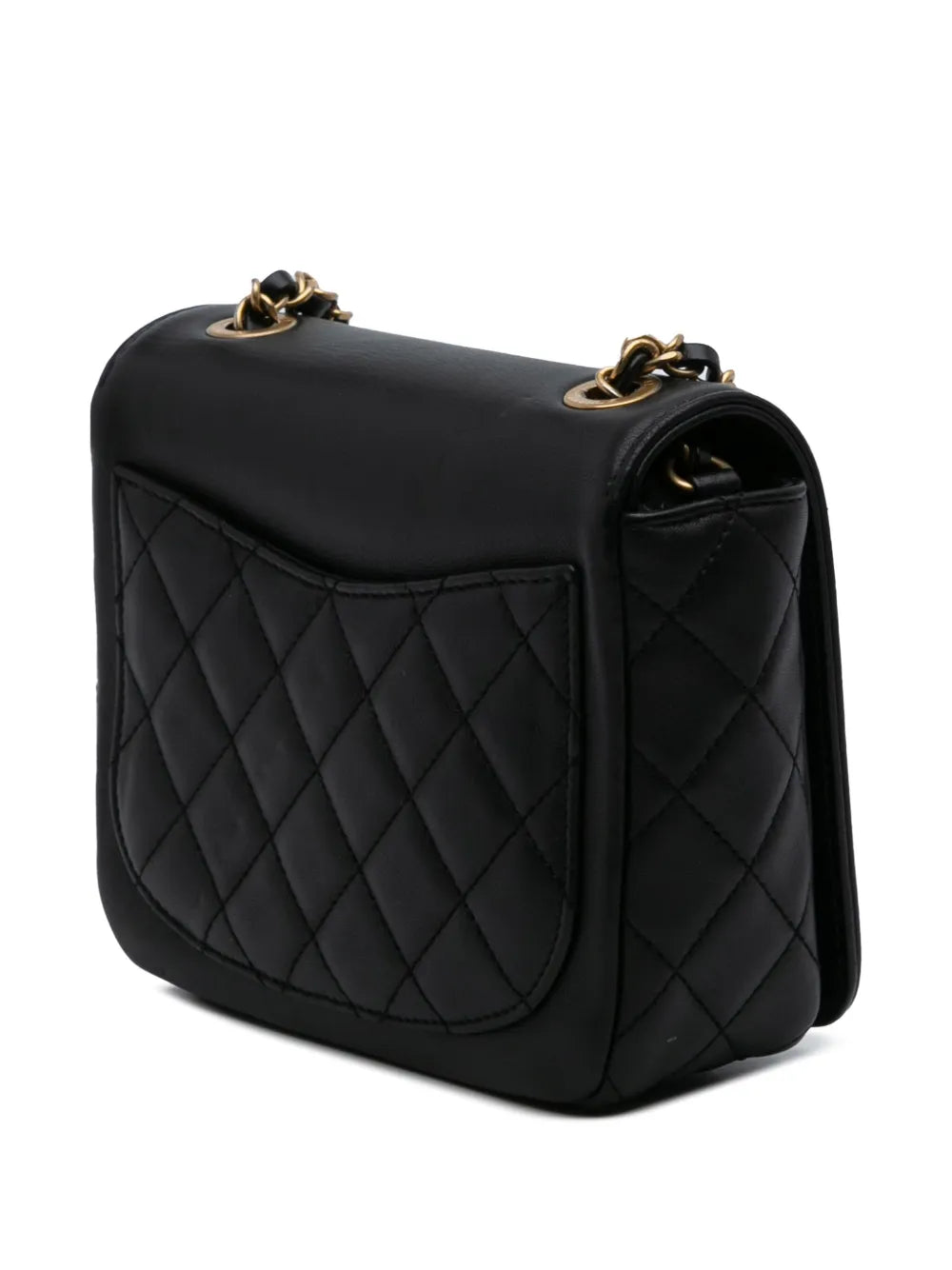 Pre-OwnedCHANEL Pre-Owned2020 Lambskin Lucky Charms Flap crossbody bag