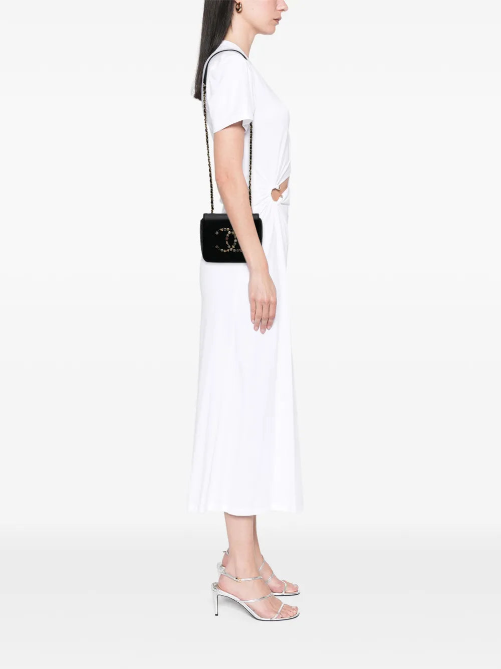 Pre-OwnedCHANEL Pre-Owned2020 Lambskin Lucky Charms Flap crossbody bag