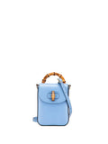 Pre-OwnedGucci Pre-Owned2016-2025 Mini Calfskin Bamboo Top Handle Bag satchel
