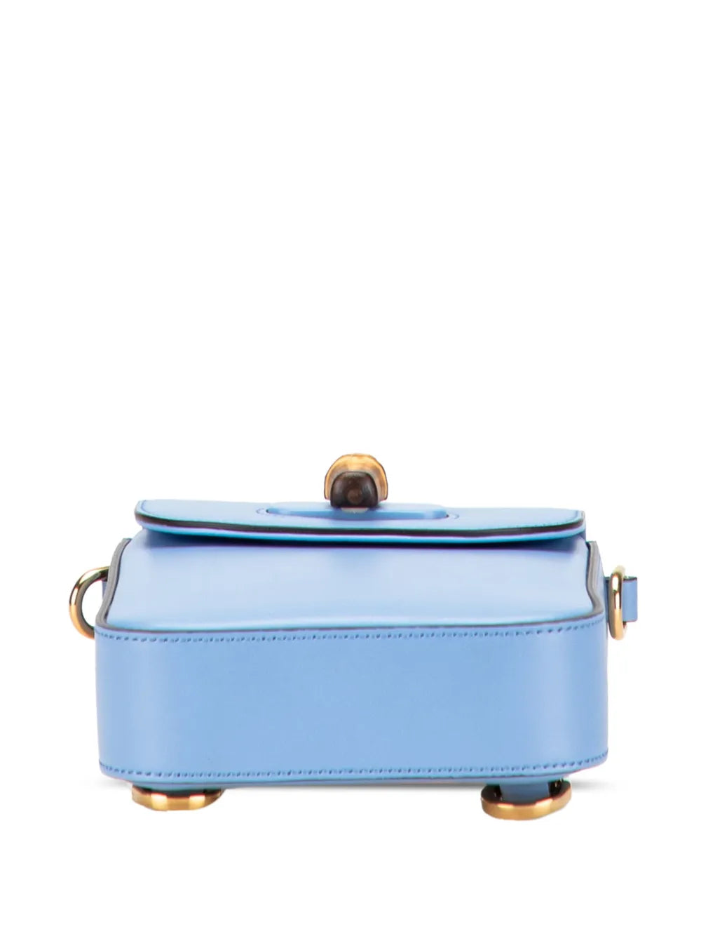 Pre-OwnedGucci Pre-Owned2016-2025 Mini Calfskin Bamboo Top Handle Bag satchel