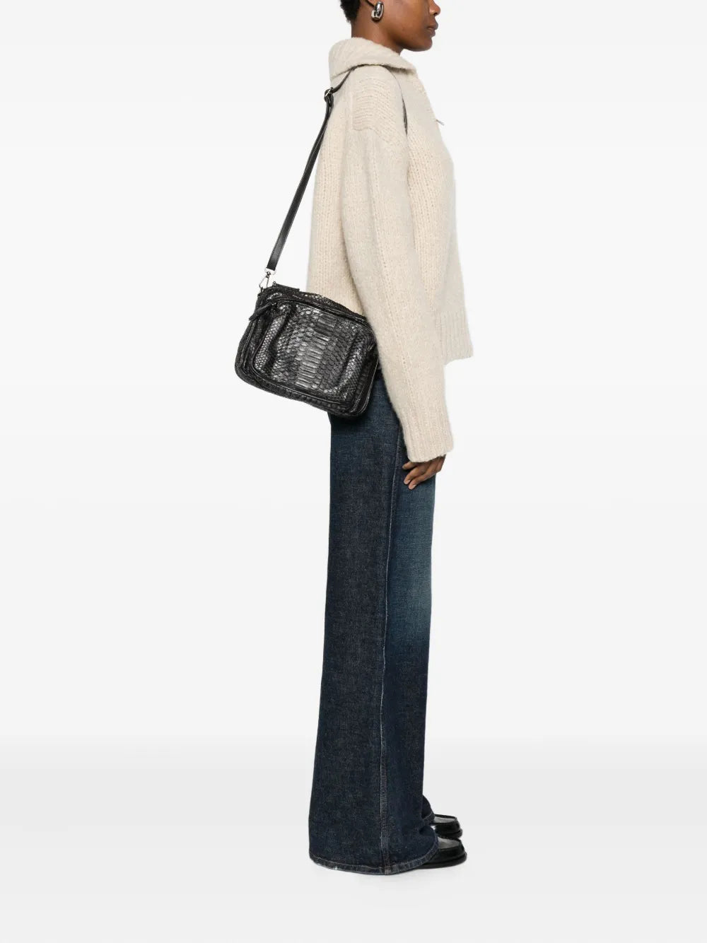 Reptile's Houseleather shoulder bag