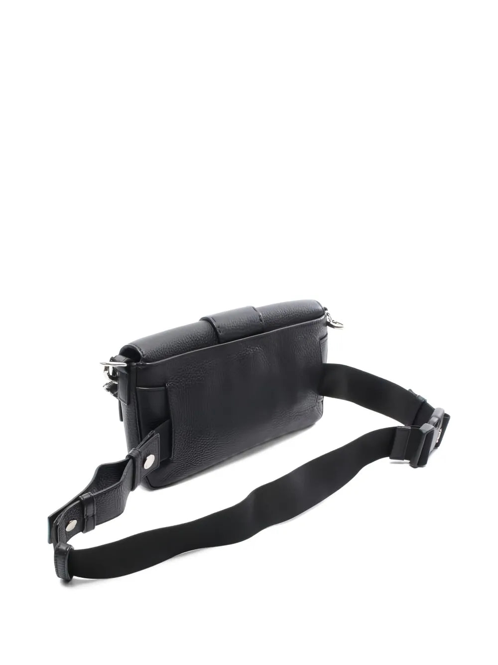 Pre-OwnedFendi Pre-Owned10s logo-plaque leather belt bag