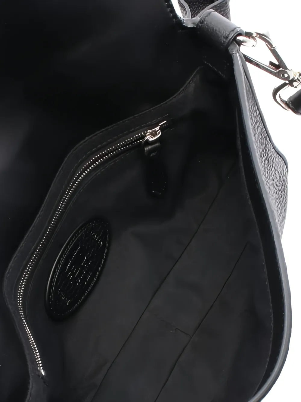 Pre-OwnedFendi Pre-Owned10s logo-plaque leather belt bag
