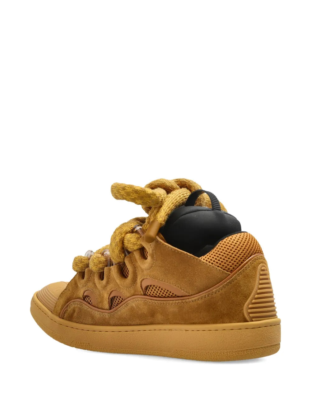 Lanvin Knotted Lace-Up Sneakers