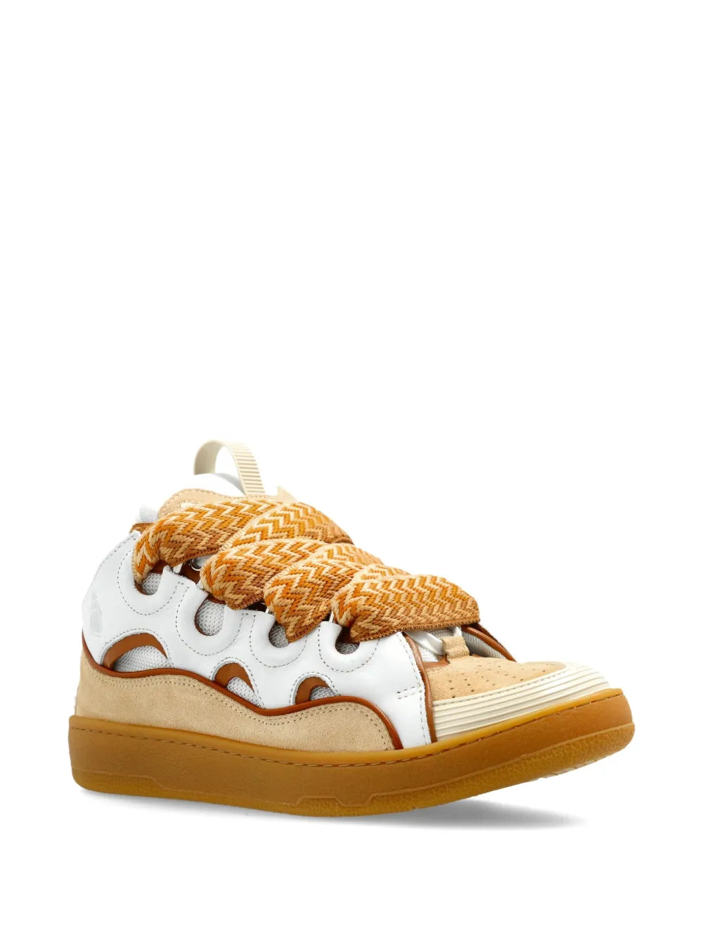 Lanvin Curb Sneakers