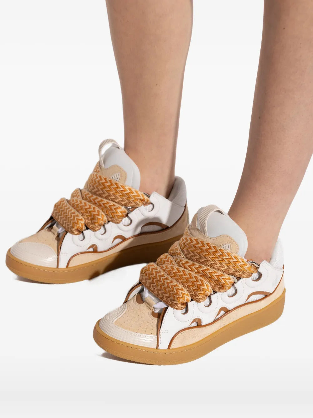 Lanvin Curb Sneakers