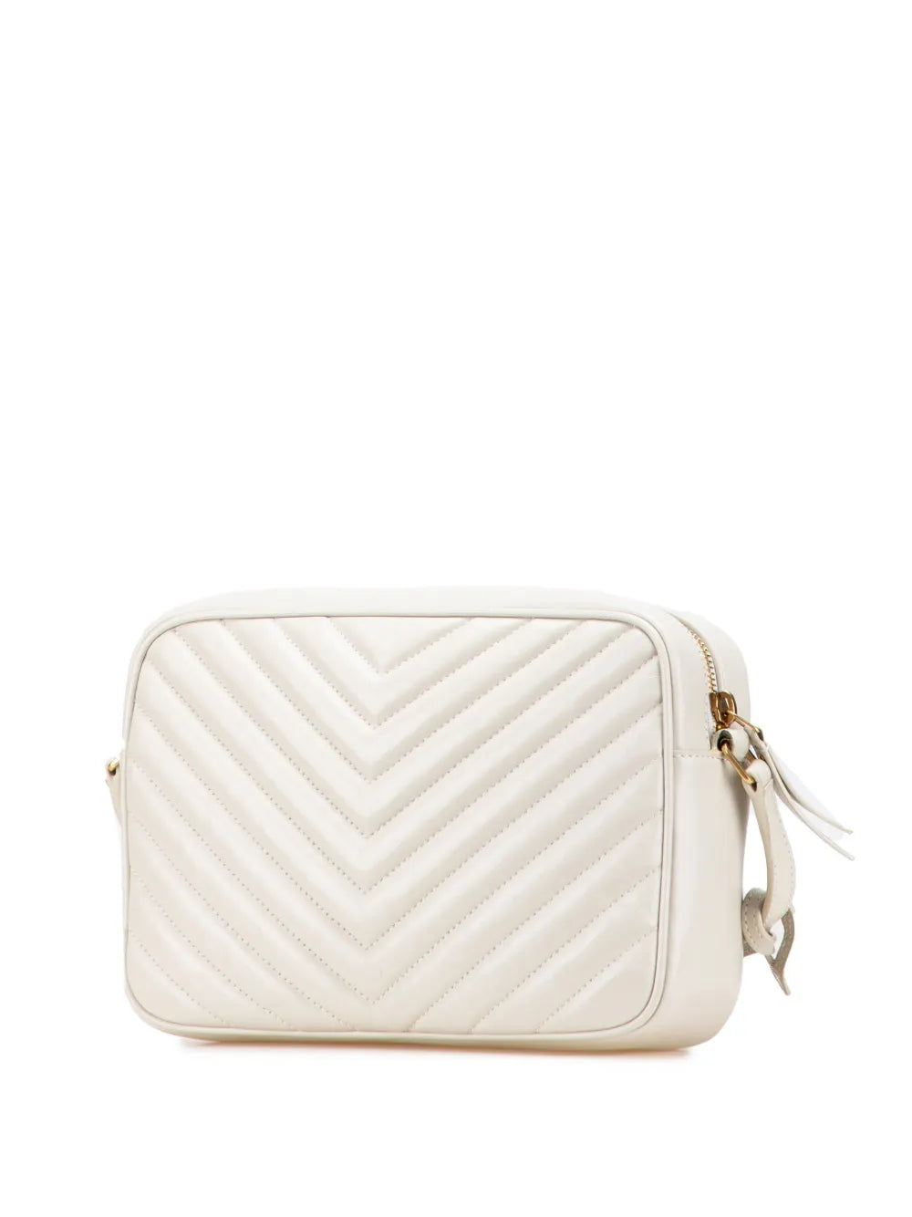 Pre-OwnedSaint Laurent Pre-Owned2021 Quilted Leather Monogram Lou Camera Bag crossbody bag