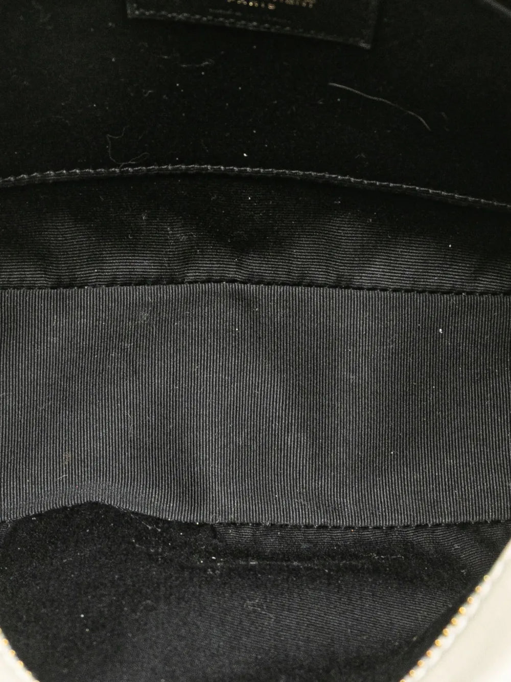 Pre-OwnedSaint Laurent Pre-Owned2021 Quilted Leather Monogram Lou Camera Bag crossbody bag