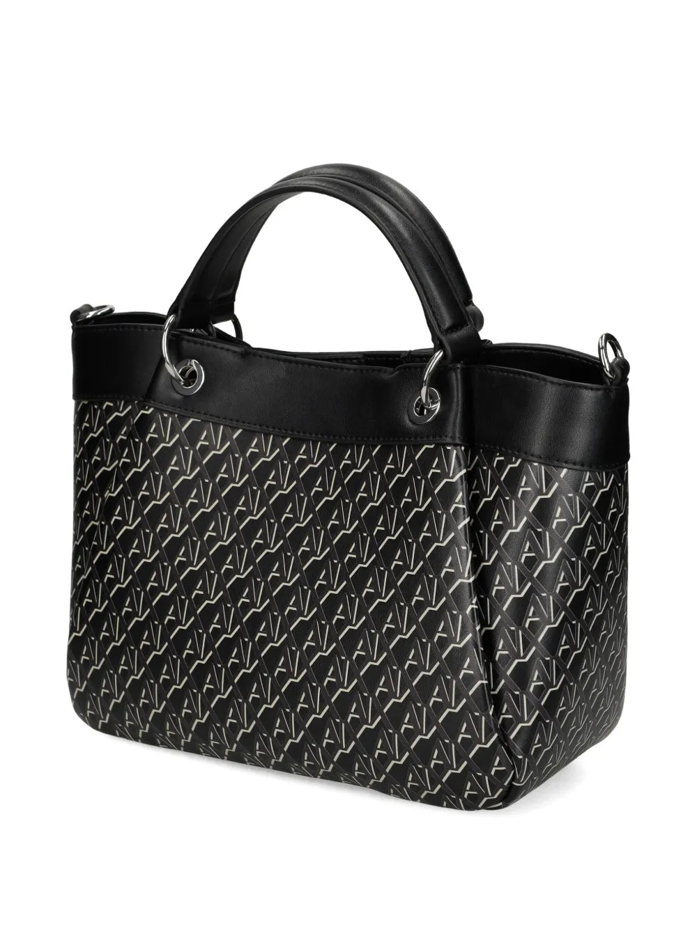 Armani Exchangelogo tote bag