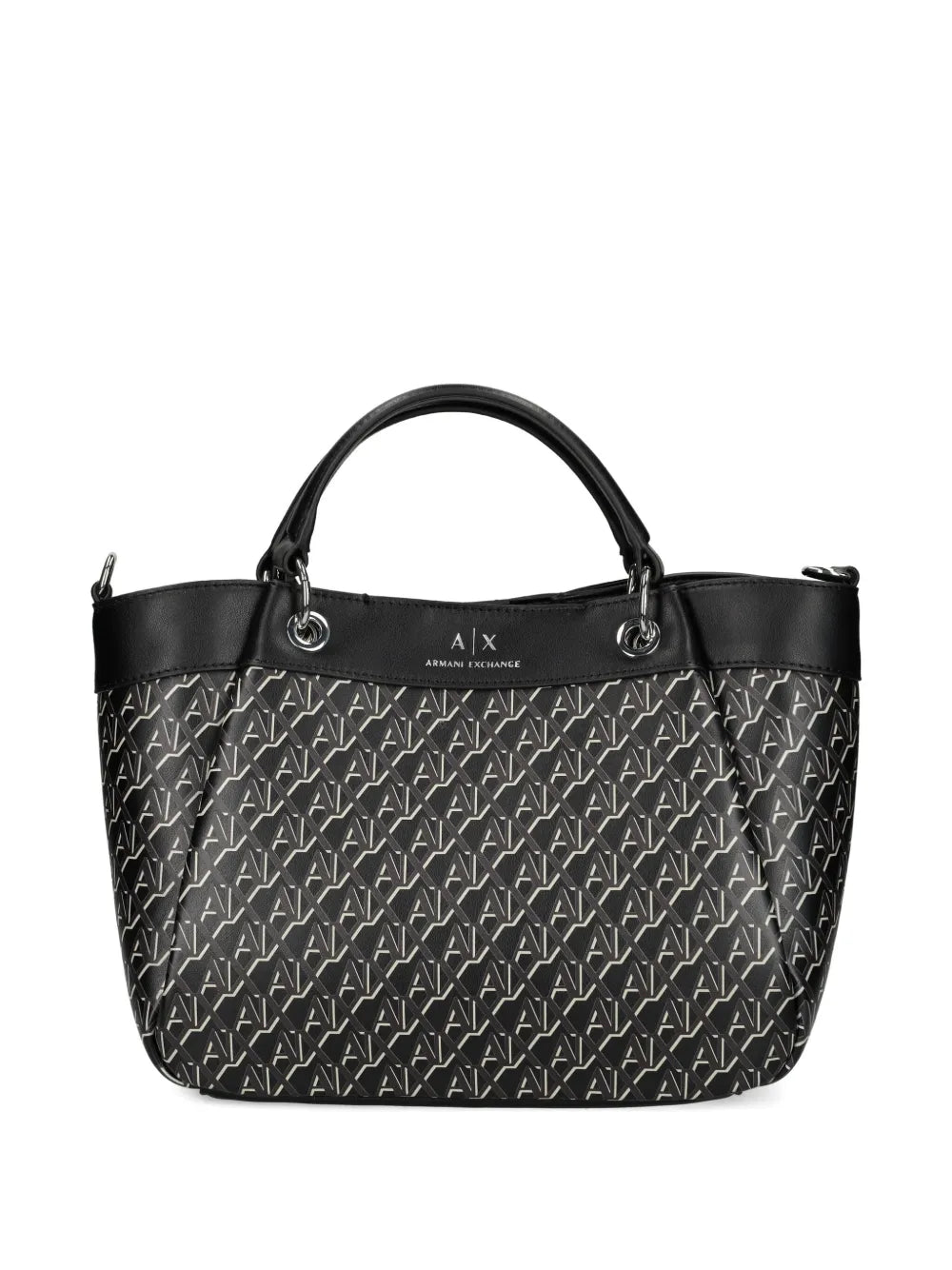 Armani Exchangelogo tote bag