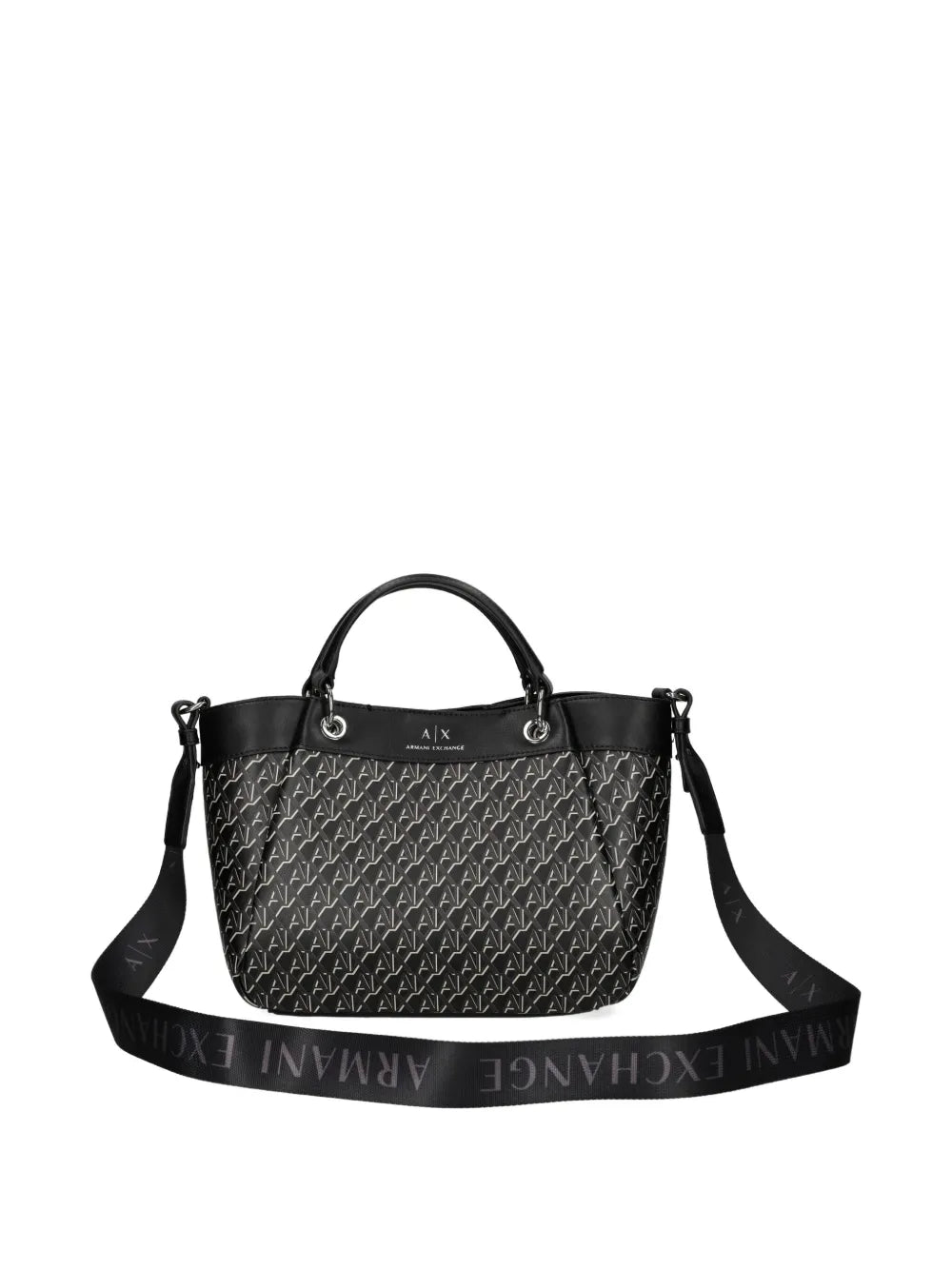 Armani Exchangelogo tote bag