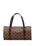 Pre-OwnedLouis Vuitton Pre-Owned2004 Damier Ebene Papillon 26 handbag