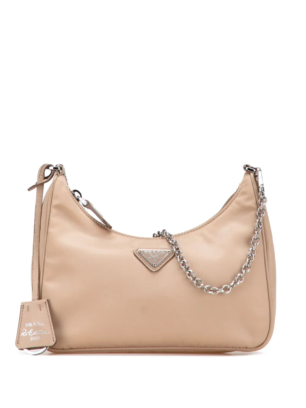 Pre-OwnedPrada Pre-Owned2019-2025 Re Nylon Re Edition 2005 satchel