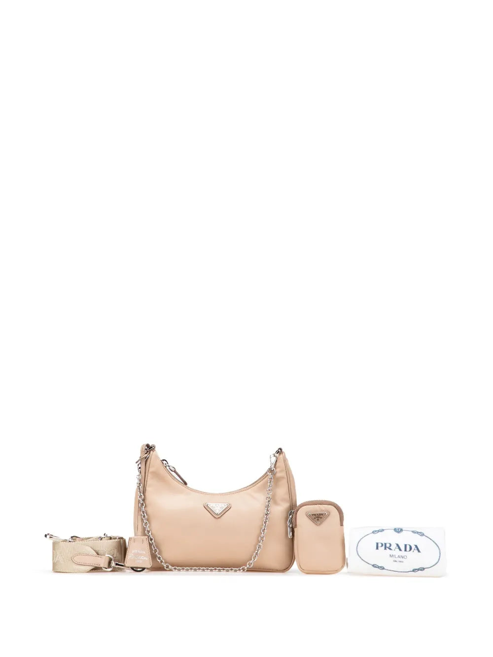 Pre-OwnedPrada Pre-Owned2019-2025 Re Nylon Re Edition 2005 satchel