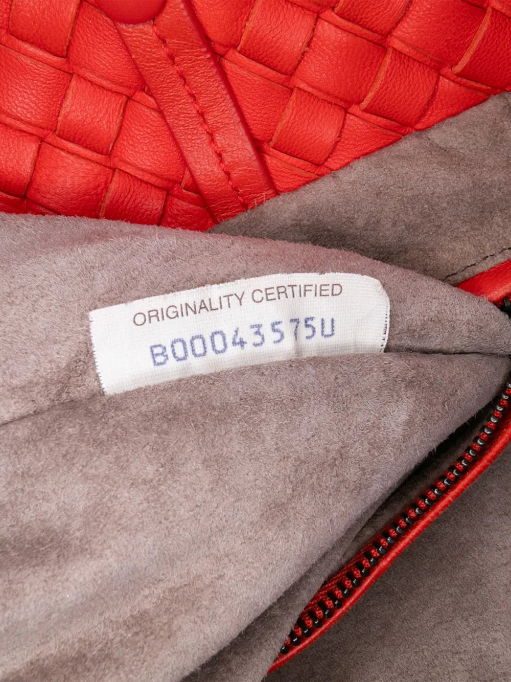 Pre-OwnedBottega Veneta Pre-Owned2012-2025 Intrecciato Trimmed Bicolor Nappa satchel