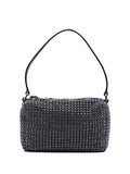 Pre-OwnedPre-Owned Alexander Wang2010-2025 Mesh Crystal Heiress Pouch handbag