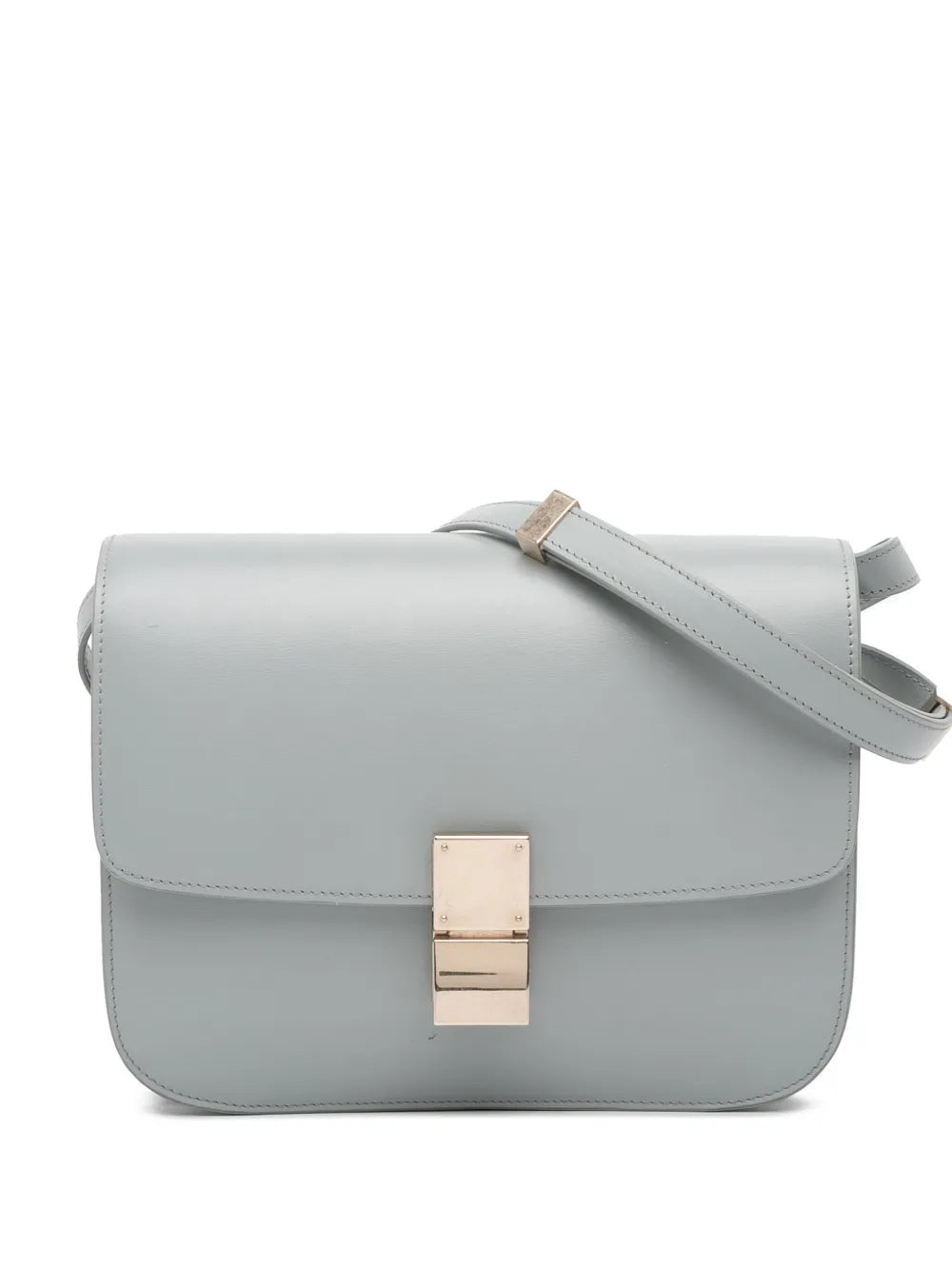 Pre-OwnedCeline Pre-Owned2007 Medium Liege Calfskin Classic Box crossbody bag