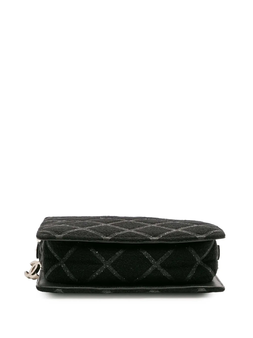 Pre-OwnedCHANEL Pre-Owned2016-2017 CC Tweed Chain Fantasy crossbody bag