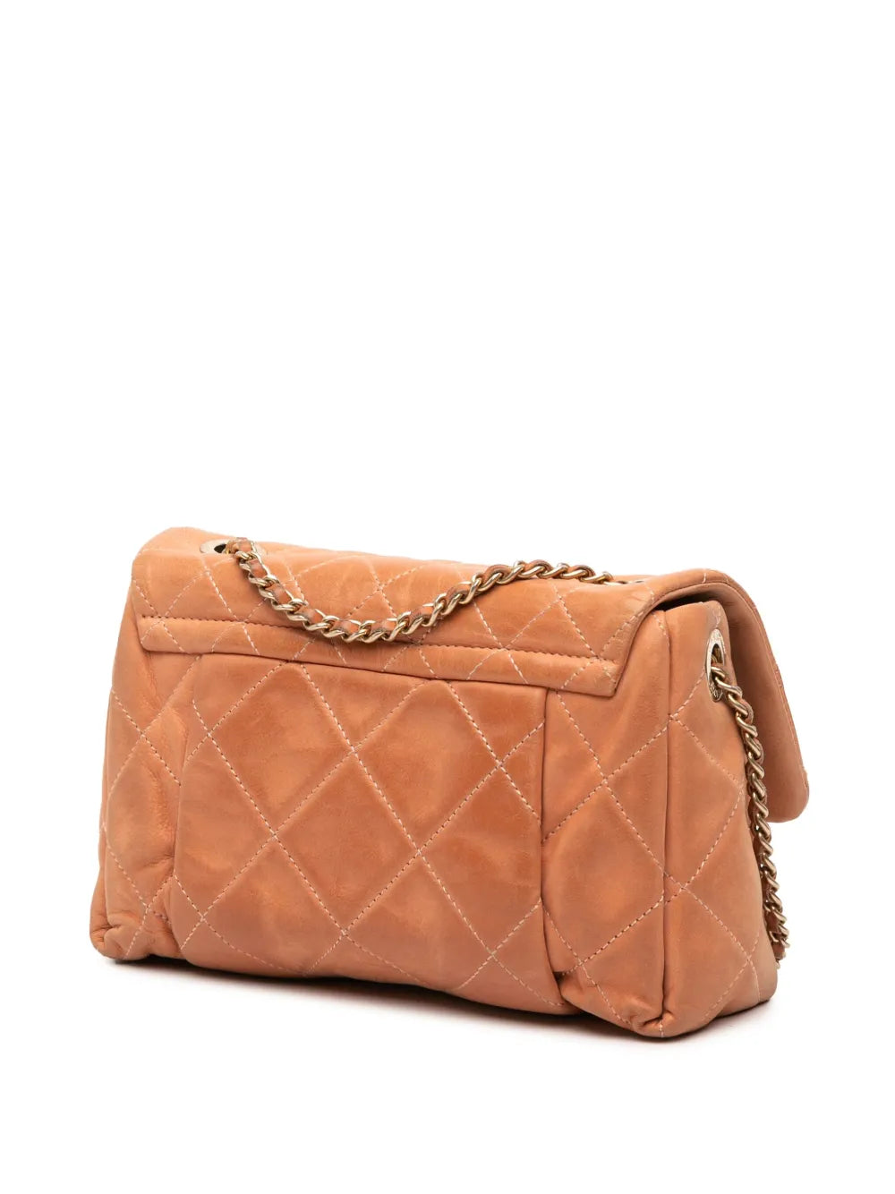 Pre-OwnedCHANEL Pre-Owned2011 Small Aged Calfskin Chic Quilt Flap shoulder bag