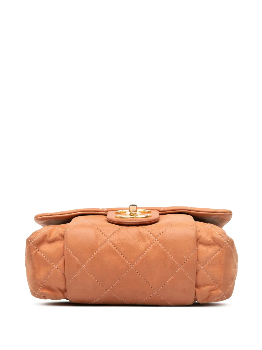 Pre-OwnedCHANEL Pre-Owned2011 Small Aged Calfskin Chic Quilt Flap shoulder bag