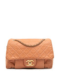 Pre-OwnedCHANEL Pre-Owned2011 Small Aged Calfskin Chic Quilt Flap shoulder bag