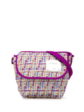Pre-OwnedFendi Pre-Owned20th Century Zucca Nylon crossbody bag