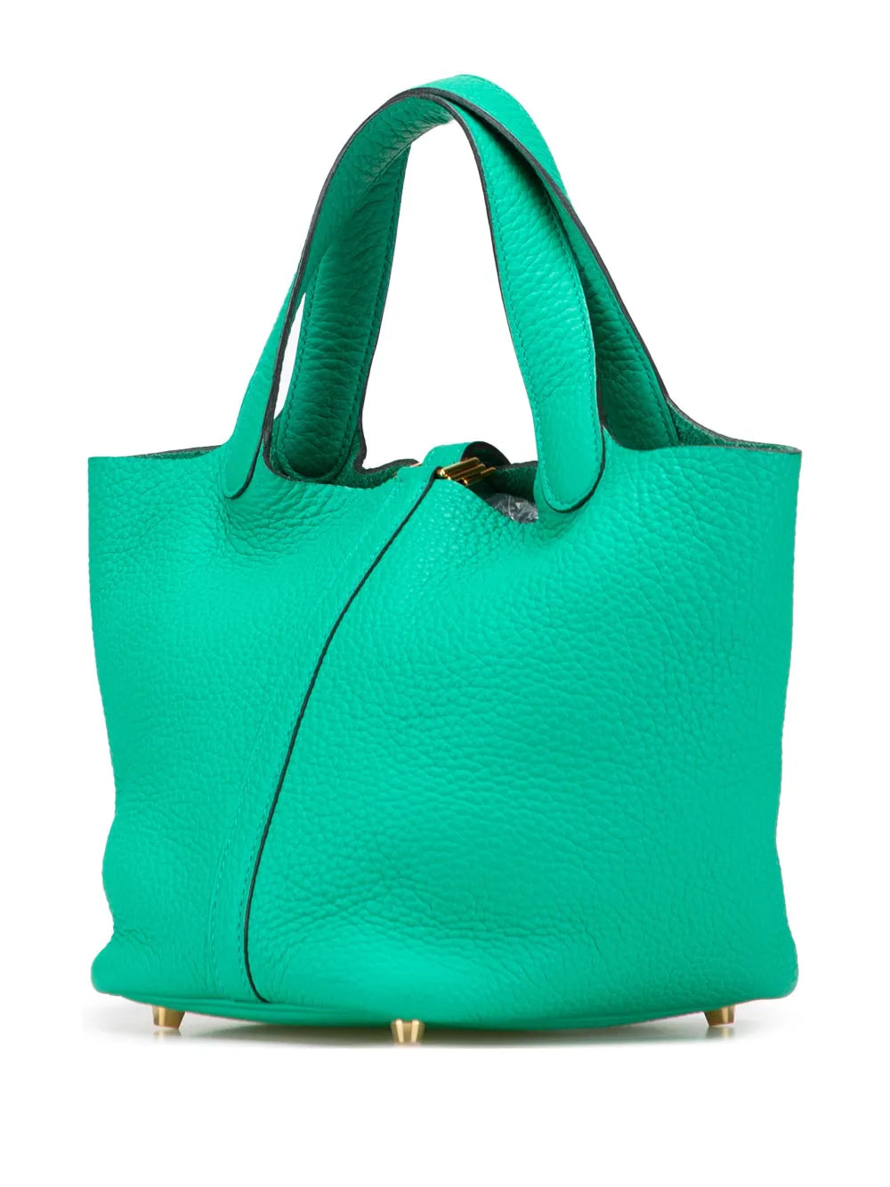 Pre-OwnedHermre-Owned2021 Clemence Picotin Lock 18 handbag